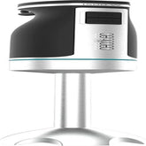 Cecotec Hand- Mixer Powergear 1500 - Klingen Aus Titanium Beschichtung, 21 Geschwindigkeitsstufen, 1500 W, Inklusiv Glas Mit Deckel. (Schwarz Und Edelstahl, XL) Bucatarie Naty Shop